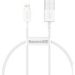 Obrázok pre výrobcu Baseus CALYS-02 Superior Fast Charging Kabel Lightning 2.4A 0.25m White