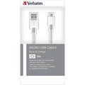 Obrázok pre výrobcu Verbatim MircoB USB kabel,Sync & Charge,1m,silver