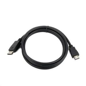 Obrázok pre výrobcu Kabel GEMBIRD DisplayPort na HDMI, M/M, 1,8m