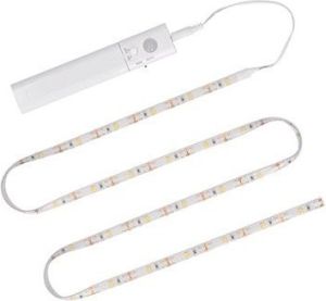 Obrázok pre výrobcu Solight LED svetelný pás s pohybovým senzorom, 1m, 4x AAA