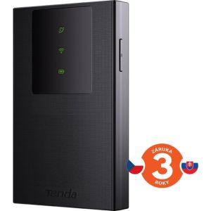 Obrázok pre výrobcu Tenda 4G180v4 4G LTE Mobile AX300 WiFi 6 battery modem router, WPA3, USB-C, 2100 mAh, 8.5 hod.
