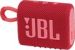 Obrázok pre výrobcu JBL GO3 - Red (Pro Sound, IP67, 4,2W)