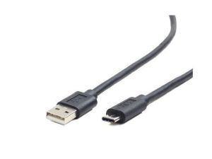 Obrázok pre výrobcu Gembird USB 2.0 AM cable to type-C (AM/CM), 1.8m, čierna
