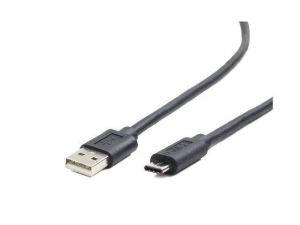 Obrázok pre výrobcu Gembird USB 2.0 cable to type-C (AM/CM), 3m, black