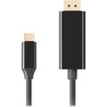 Obrázok pre výrobcu LANBERG Cable USB-C M ->DisplayPort M 1.8m 4K 60Hz black