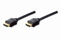 Obrázok pre výrobcu Digitus HDMI High Speed + Ethernet připojovací kabel, 2xstíněný, 5m