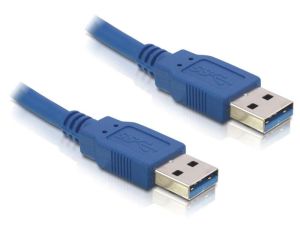 Obrázok pre výrobcu Delock Cable USB 3.0 type A male > USB 3.0 type A male 3m blue