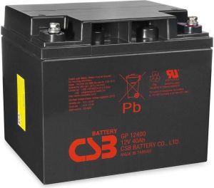 Obrázok pre výrobcu CSB Pb záložní akumulátor CSB GP12400, 12V, 40Ah