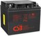 Obrázok pre výrobcu CSB Pb záložní akumulátor CSB GP12400, 12V, 40Ah