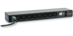 Obrázok pre výrobcu APC Rack PDU, prepínaná, 1U, 16A, 208/230V, (8)C13, IEC-320 C20 2.5 m