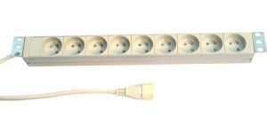 Obrázok pre výrobcu PDU 7x230V,1U,19", 1x16A IEC320 C20