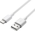 Obrázok pre výrobcu PremiumCord Kabel USB 3.1 C/M - USB 2.0 A/M, rychlé nabíjení proudem 3A, 2m, bílá