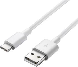 Obrázok pre výrobcu PremiumCord Kabel USB 3.1 C/M - USB 2.0 A/M, rychlé nabíjení proudem 3A, 2m, bílá