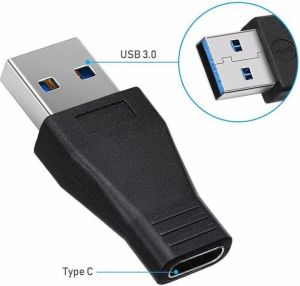 Obrázok pre výrobcu PremiumCord adaptér USB-A 3.0 - USB-C M/F