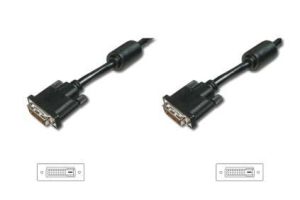 Obrázok pre výrobcu DVI connection cable, DVI(24+1)/M - DVI(24+1)/M 5m