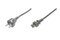 Obrázok pre výrobcu Digitus Power Cord, CEE 7/7 (Typ-F) - C5 M/F, 0,75m, H05VV-F3G 0.75qmm, bl