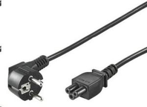 Obrázok pre výrobcu PREMIUMCORD Kabel napájecí 230V pro NTB 1m (3pin, Schuko, trojlístek)