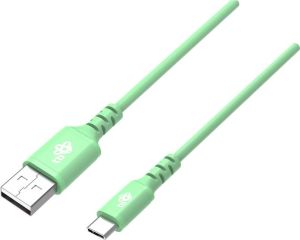 Obrázok pre výrobcu Kabel TB USB-C 2m, zelený