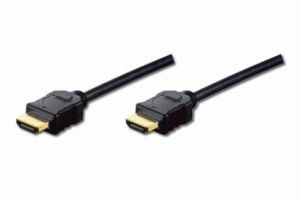 Obrázok pre výrobcu Digitus HDMI High Speed + Ethernet připojovací kabel, 2xstíněný, 3m