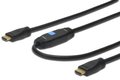 Obrázok pre výrobcu ASSMANN HDMI 1.4 HighSpeed w/Ether. w/ amp. Connection Cable HDMI A M/M 10m