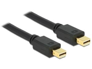 Obrázok pre výrobcu Delock kábel mini Displayport (M) - mini Displayport (M) 1m, čierny