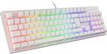 Obrázok pre výrobcu Genesis mechanická klávesnice THOR 303 TKL, bílá, US layout, RGB podsvícení, software, Outemu Brown