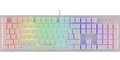 Obrázok pre výrobcu Genesis mechanická klávesnice THOR 303, US layout, bílá, RGB podsvícení, software, Outemu Brown