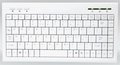 Obrázok pre výrobcu AMEI Keyboard AM-K2001W CZECH Slim Mini Multimedia
