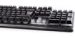 Obrázok pre výrobcu C-TECH Polomechanická herní klávesnice Iris (GKB-08), casual gaming, CZ/SK, duhové podsvícení, USB