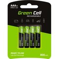 Obrázok pre výrobcu Green Cell 4x Akumulator AAA HR03 800mAh