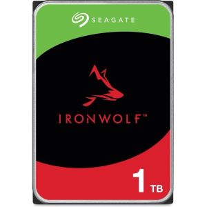 Obrázok pre výrobcu Seagate IronWolf, NAS HDD, 1TB, 3.5", SATAIII, 256MB cache, 5.400RPM