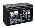 Obrázok pre výrobcu Fiamm olověná baterie FG20721 12V/7,2Ah Faston 4,8