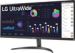 Obrázok pre výrobcu LG UltraWide 34WQ500-B 34"/IPS/2560x1080/ 100Hz/5ms/Black
