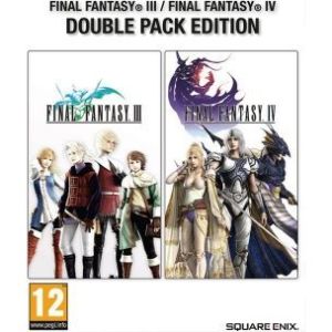 Obrázok pre výrobcu ESD Final Fantasy III + IV Double Pack Edition