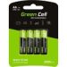 Obrázok pre výrobcu Green Cell 4x Akumulator AA HR6 2000mAh