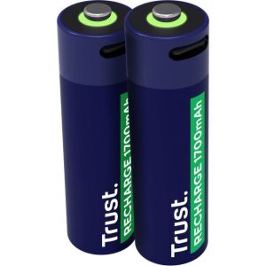 Obrázok pre výrobcu USB-C RECHARGEABLE BATTERIES 2P - AA
