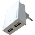 Obrázok pre výrobcu Swissten Síťový Adaptér Smart Ic 2X Usb 3A Power + Datový Kabel Usb / Micro Usb 1,2 M Bílý