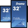 Obrázok pre výrobcu 32" iiyama TF3239MSC-B1AG: AMVA, FullHD, capacitive, 12P, 500cd/m2, VGA, HDMI, DP, 24/7, IP54, černý
