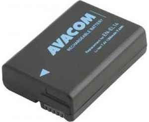 Obrázok pre výrobcu Náhradní baterie AVACOM Nikon EN-EL14, EN-EL14a, EN-EL14e Li-Ion 7.4V 1300mAh 9.6Wh