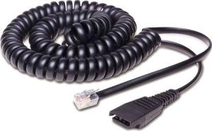 Obrázok pre výrobcu Jabra kabel QD -> RJ10, kroucený, 0,5 - 2 m