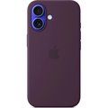 Obrázok pre výrobcu iPhone 16 Plus Silicone Case with MS - Plum