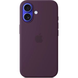 Obrázok pre výrobcu iPhone 16 Plus Silicone Case with MS - Plum