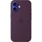 Obrázok pre výrobcu iPhone 16 Plus Silicone Case with MS - Plum