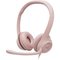 Obrázok pre výrobcu LOGITECH H390 Headset on-ear wired USB-A rose