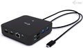 Obrázok pre výrobcu i-tec USB-C DP Dual HDMI Docking Station, Power Delivery 100W