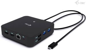 Obrázok pre výrobcu i-tec USB-C DP Dual HDMI Docking Station, Power Delivery 100W