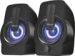 Obrázok pre výrobcu repro TRUST Gemi RGB 2.0 Speaker Set - black