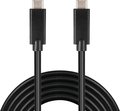 Obrázok pre výrobcu PremiumCord USB-C kabel ( USB 3.1 gen 2, 3A, 10Gbit/s ) černý, 2m