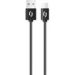 Obrázok pre výrobcu ALIGATOR Datový kabel POWER 3A, USB-C 1m černý