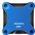 Obrázok pre výrobcu ADATA Externí SSD 2TB SD620, USB Micro-B, USB 3.2 Gen 2, R:520/W:460MB/s, modrá